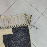 Moroccan runner rug size 75 x 300 cm