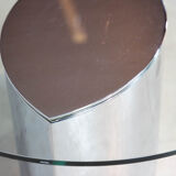 Italian "Lunario" coffee table by Cini Boeri for Gavina