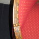 sofa style louis xvi th model medallion basket