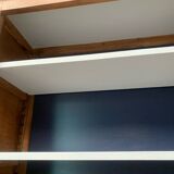 Parisian bookcase, Perriand type