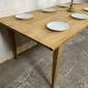 Table de ferme chêne