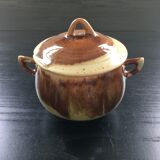 Flamed tripod sweetener
