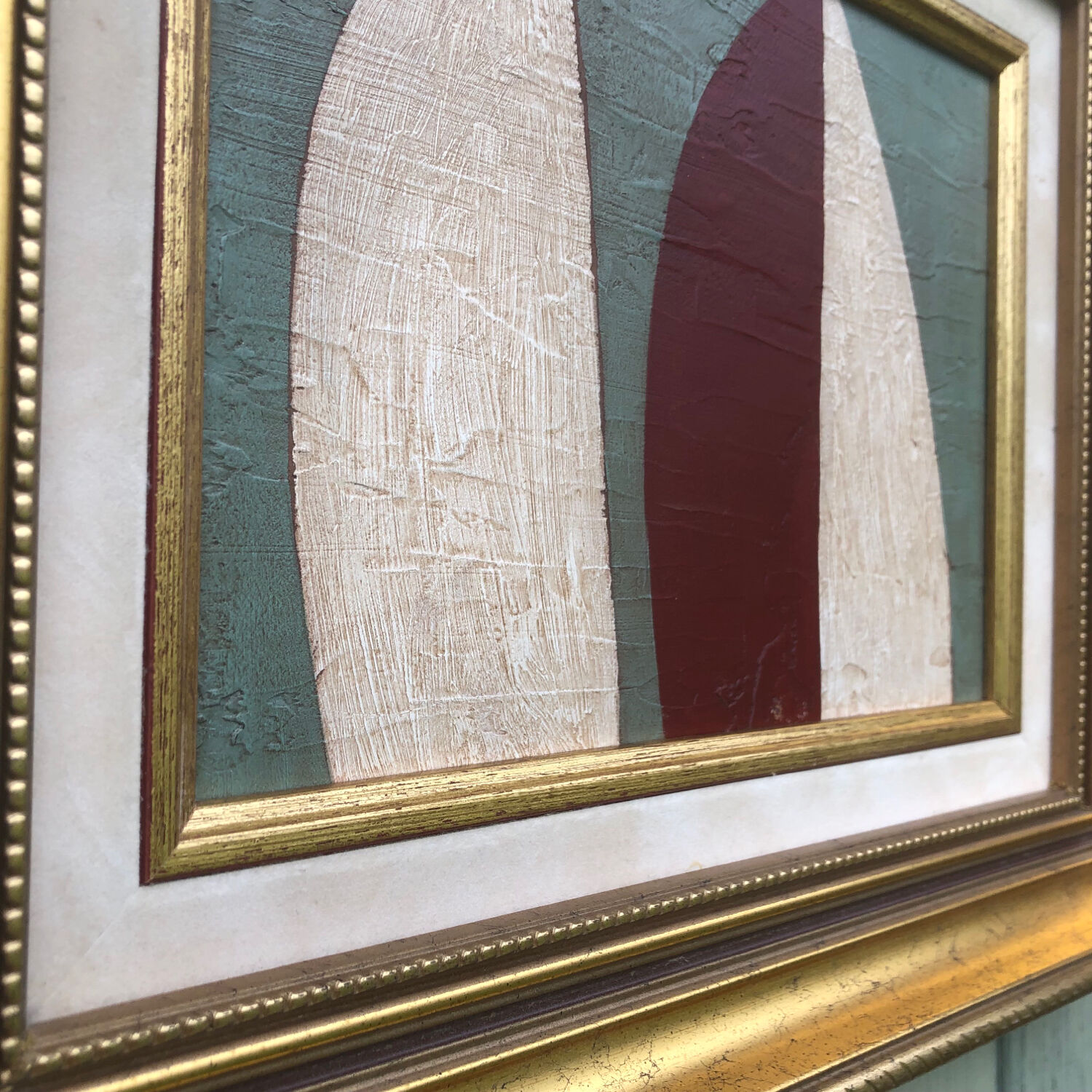 Abstract painting