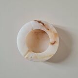 Vintage onyx ashtray/empty pocket