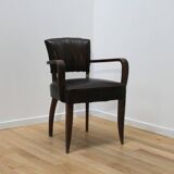 Pair of Berlin bridge chairs