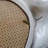 Farnesiana Mirror by Carlo Corvi in ceramic Italy 1950