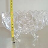 Cut gardener crystal cut center of table 4 feet