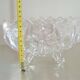 Cut gardener crystal cut center of table 4 feet