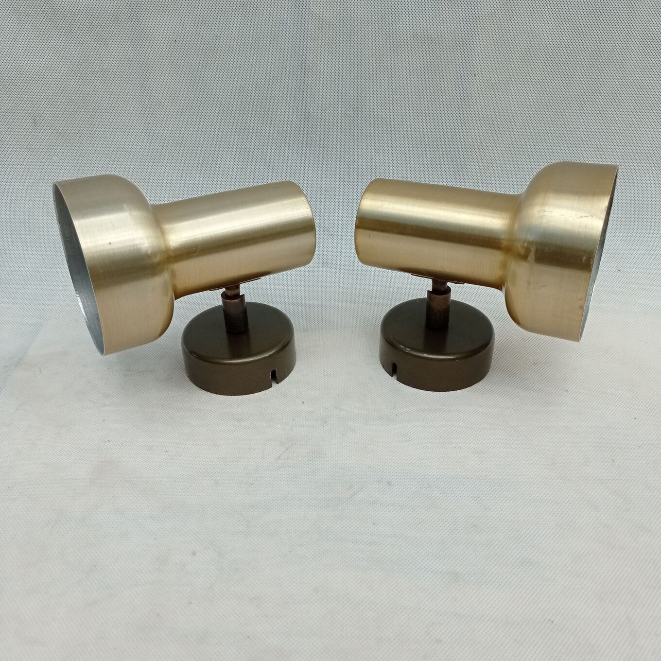 A pair of Swedish wall lamps from the 1970s.