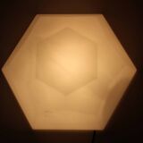 Vintage wall or ceiling light from the 1980s