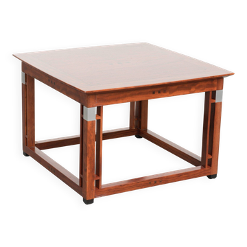 Square Art Deco design side/coffee table