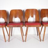 Dining chairs by Oswald Haerdtl, set of 4