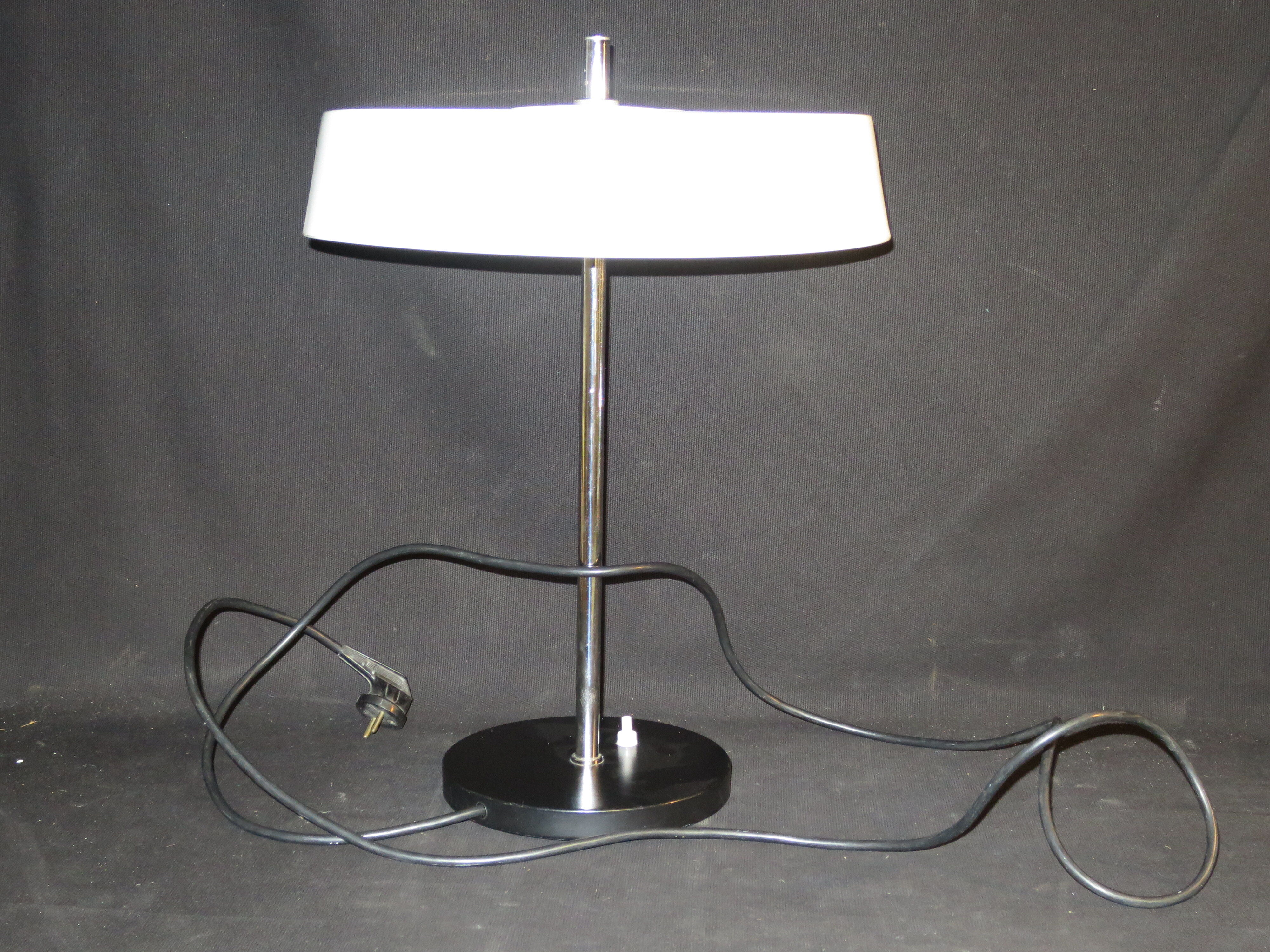 Desk system lamp up and down 1970