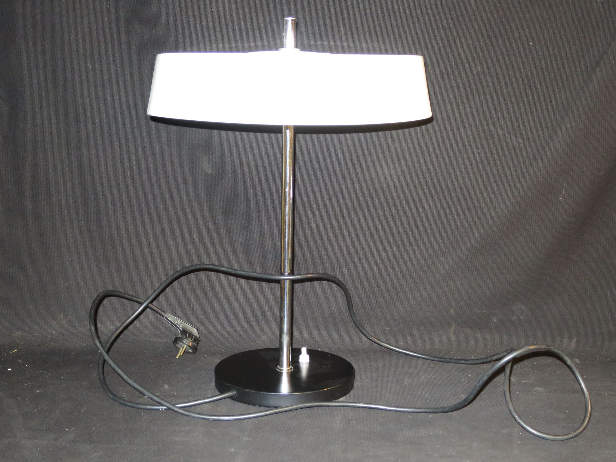 Lampe de bureau à systeme monte et baisse 1970