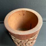 Porte-pinceaux bois lettrés immortels pins