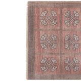 Tapis  turc de Oushak, tissé à la main 92x168 cm