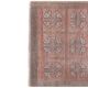Vintage Turkish rug from Oushak, hand-woven 92x168 cm