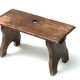Wooden walking bench, 50s