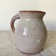 Terracotta pitcher, Nesmy pottery
