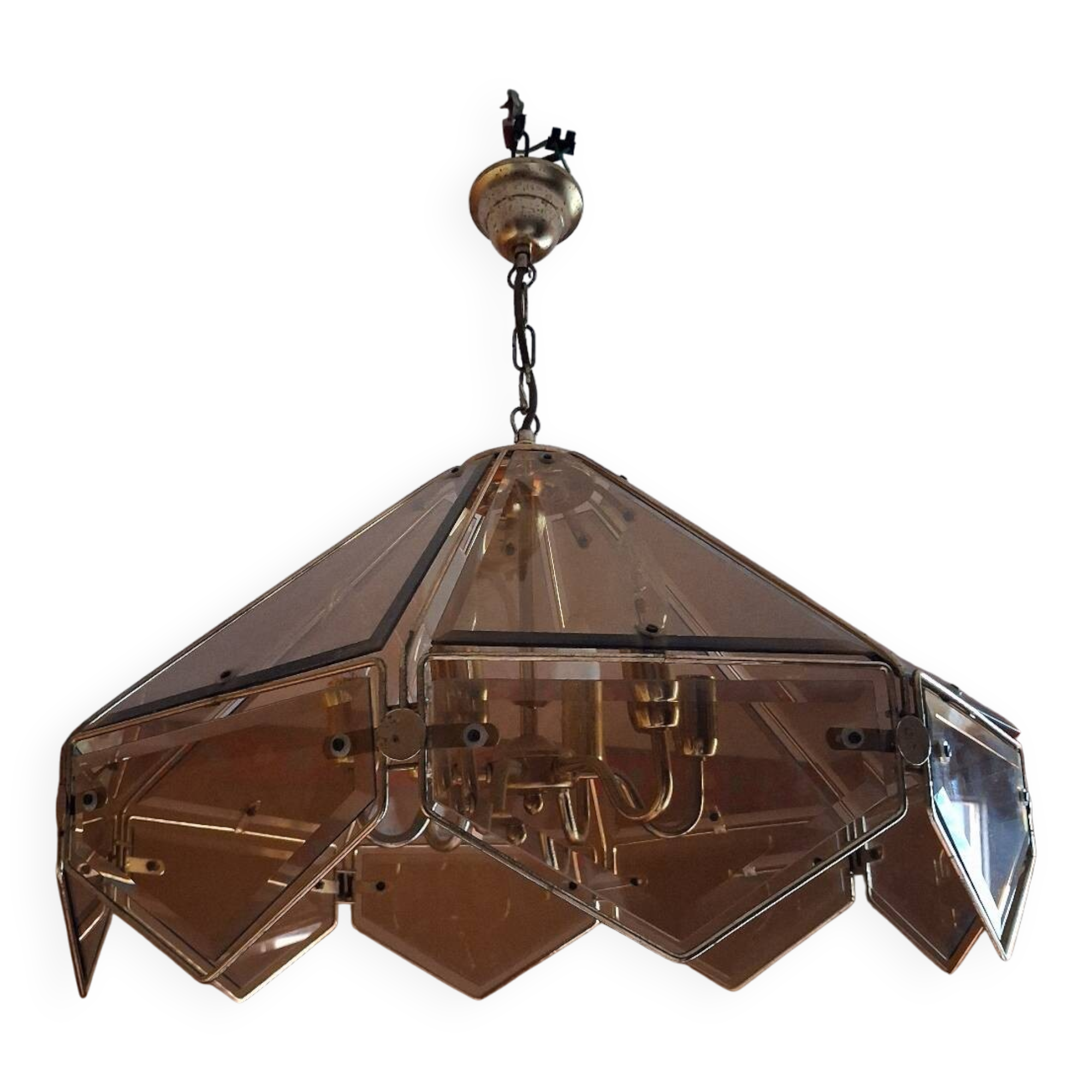 Grand vintage chandelier