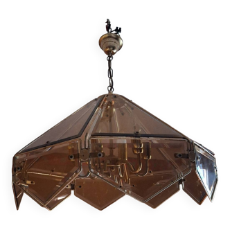 Grand lustre vintage