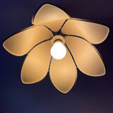 Flower hanging lamp