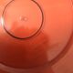 Round mirror in smoked plexiglas 50cm