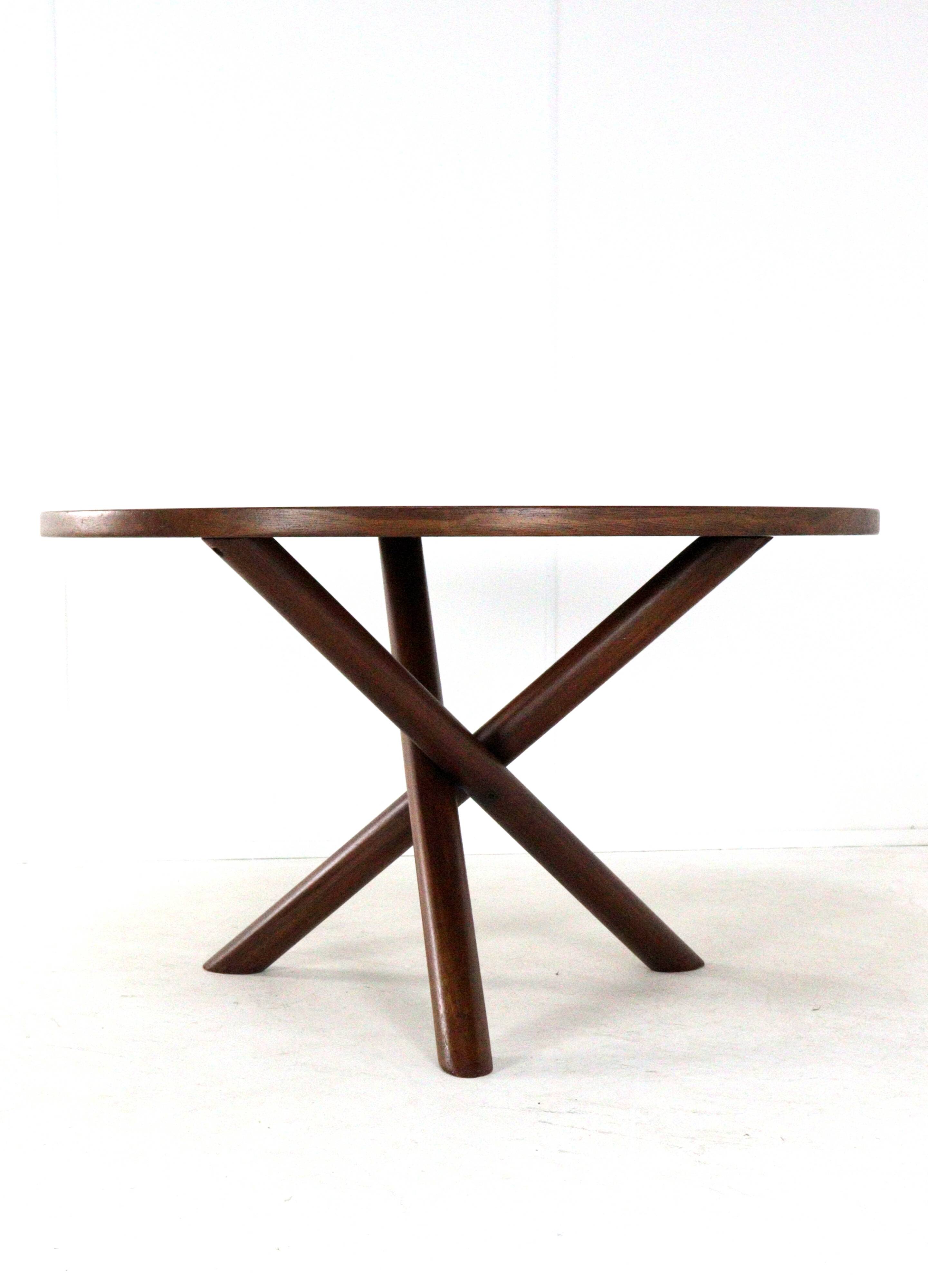 Gerard Geytenbeek 'Plataan' dining table - dutch design mid century modern