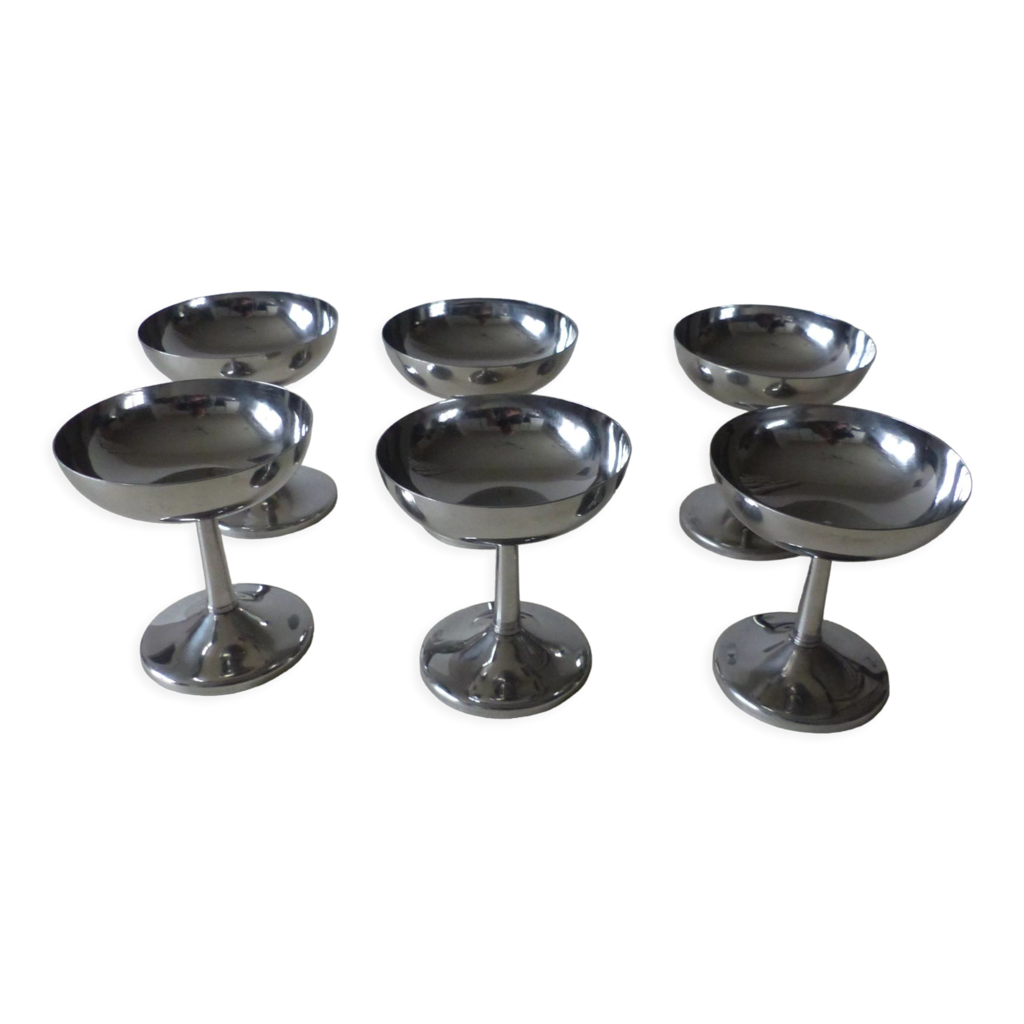 6 ice cream cups