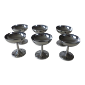 6 coupes à glace