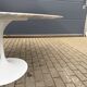 Original round dining table Knoll Tulip (152cm) Carrara