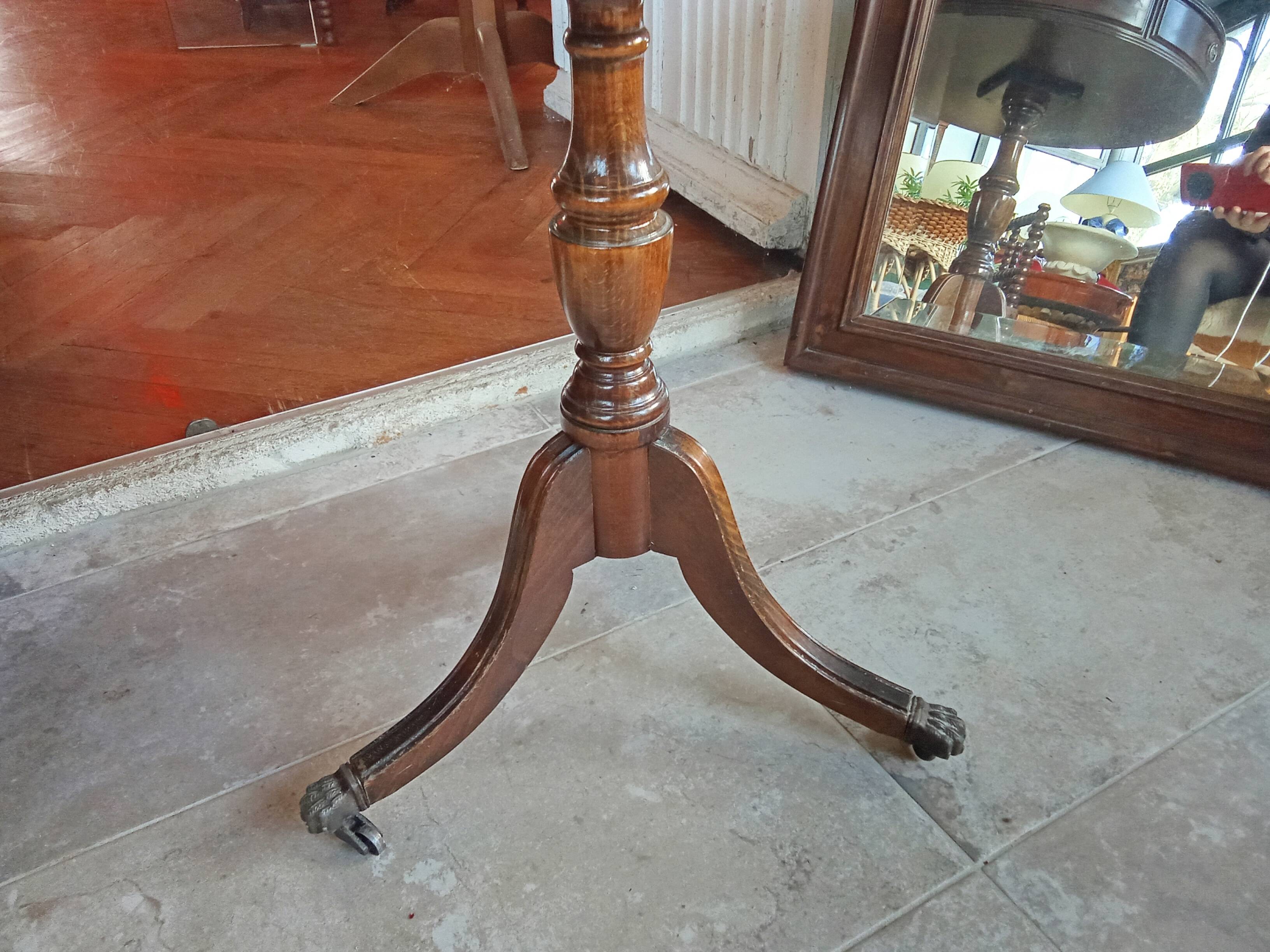 Antique side table