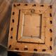 Small old painting oil on panel signed E. Guidi, frame