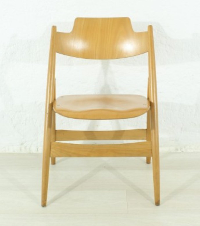Wilde Egon Eiermann SE 18 Chair - Spieth