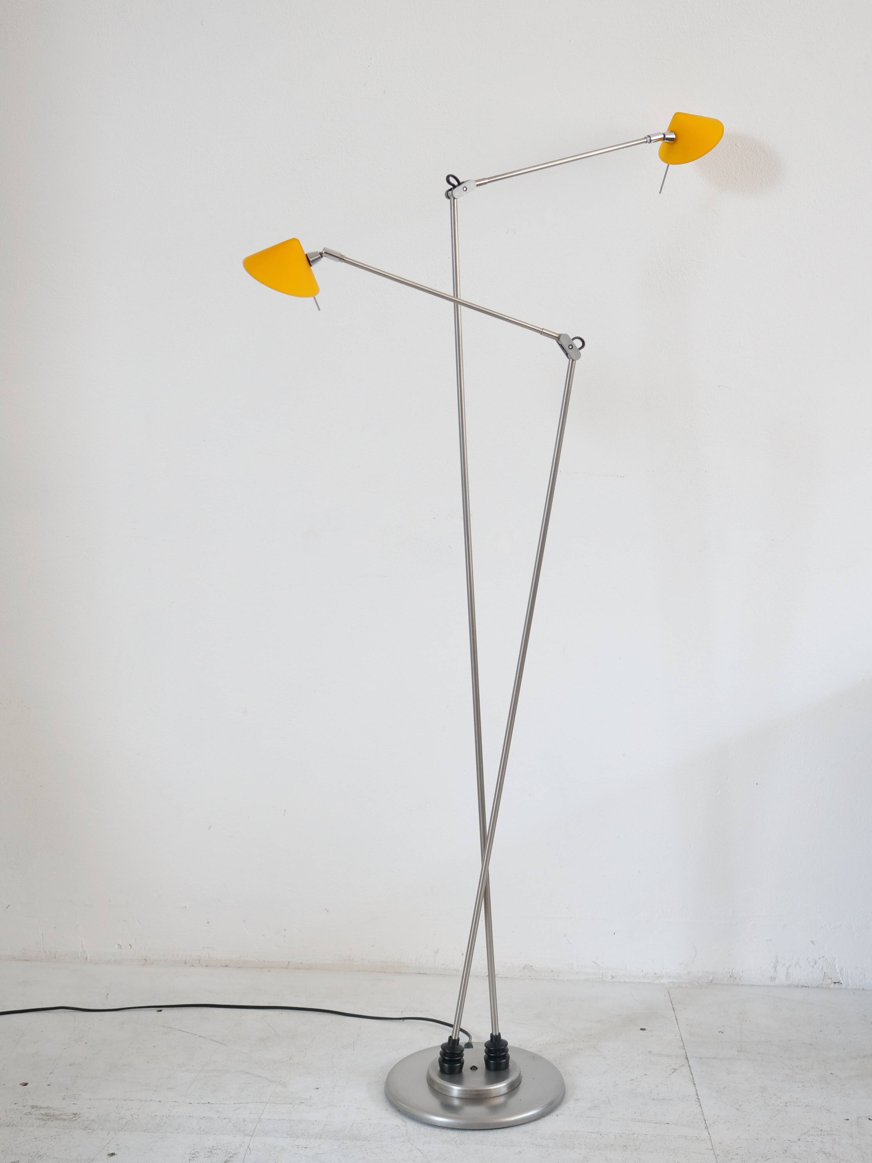 Design floor lamp 1980 Pola