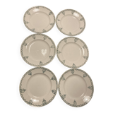 Superb 6 Moulin-des-Loups & Hamage plates