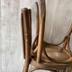 Chaises bistrot des années 40