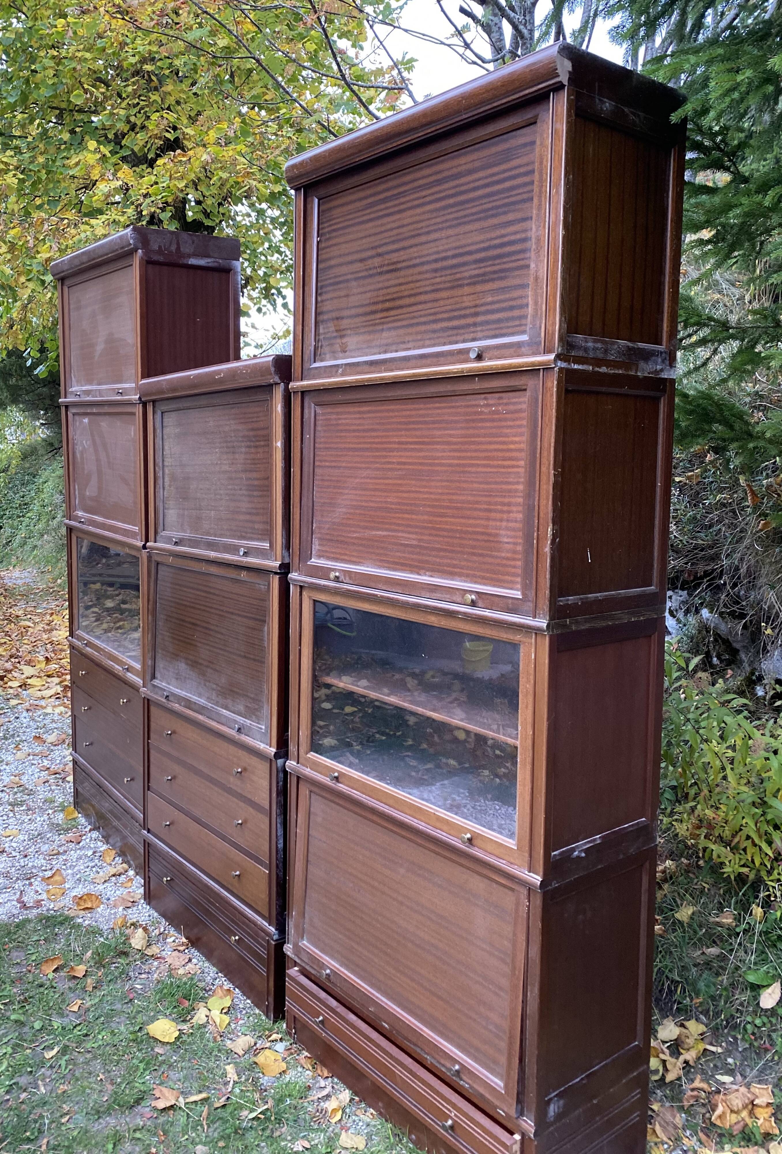 Modular library M.D vintage 1960