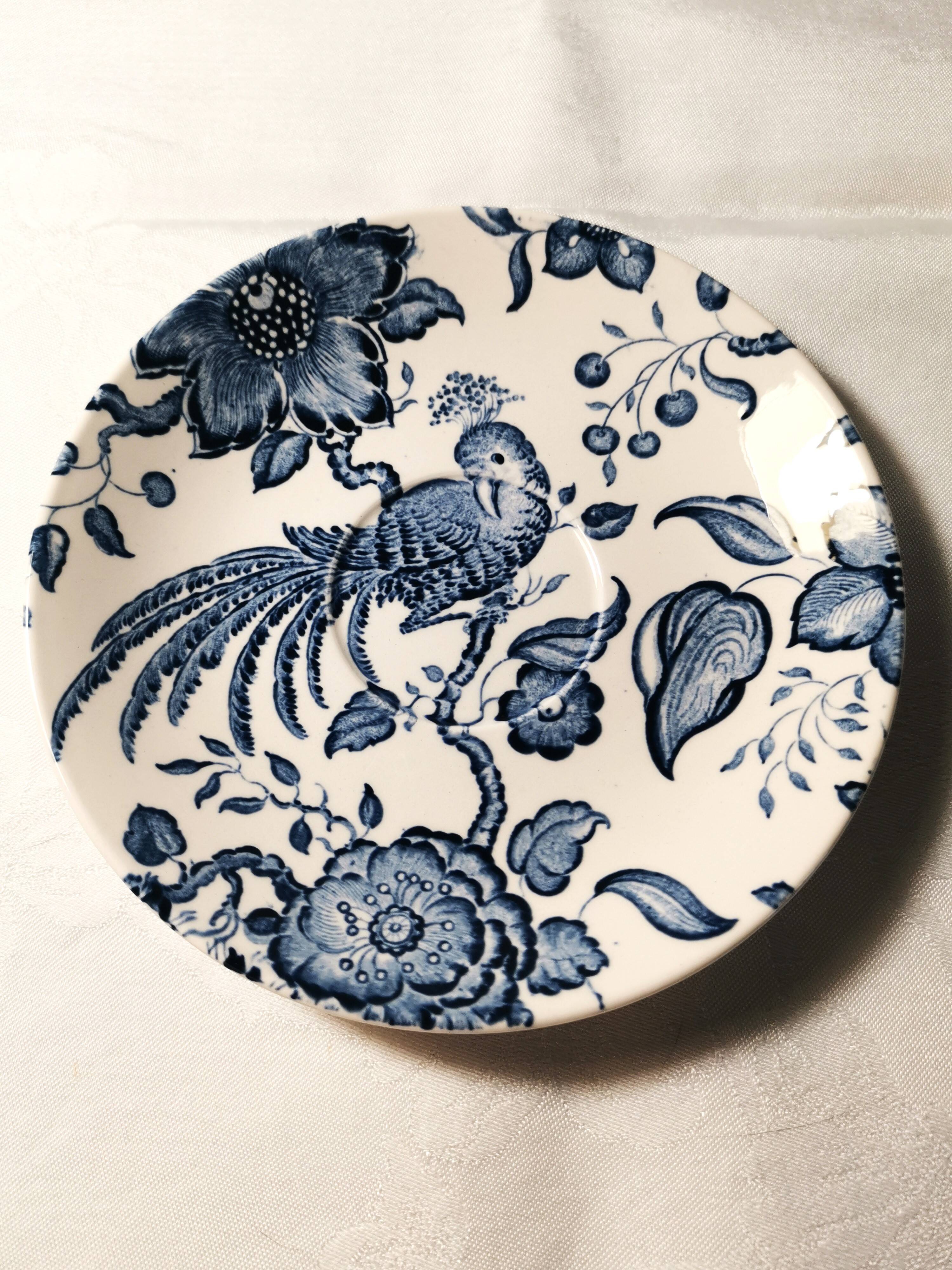 Set of 4 cups and 4 saucers Villeroy and Boch, the Paradiso