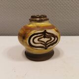 Small, beautiful vase in stoneware. Danish from the 1960s and made by Inge Lise Eder.