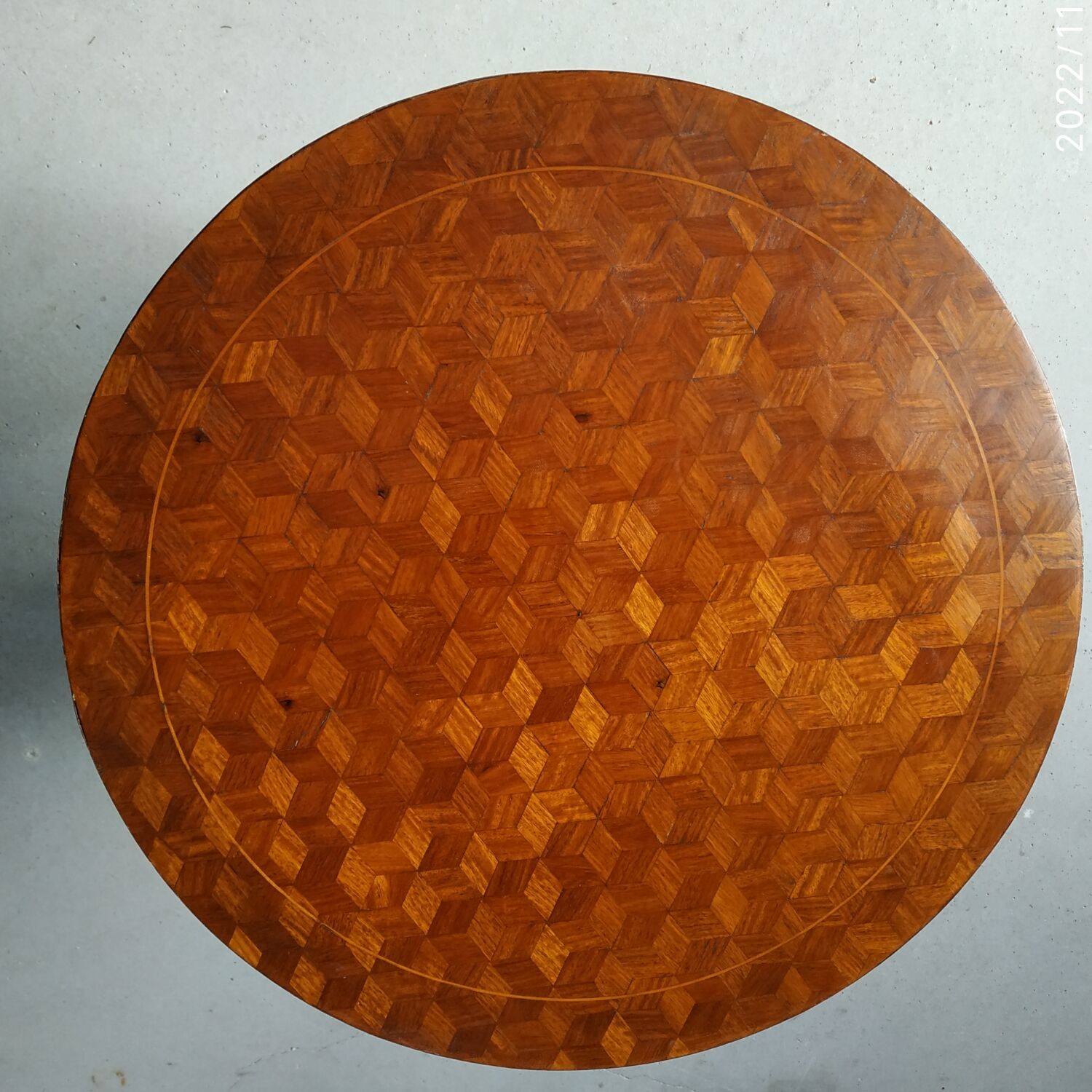 Louis XVI pedestal table