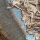 Handmade aubusson vintage tapestry 116x149 cm