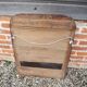 Antique Louis Philippe Mirror with Faux Macassar Frame