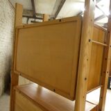 modular elm shelf, 1970