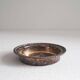 Patinated silver bowl signed Kisho, mid-20th century.