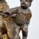 Antique wooden sculpture, Virgin and Child, 17th century