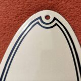 Enameled plaque - Artists Entrance 👩‍🎨💋