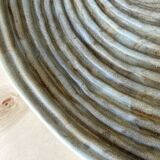 Large ceramic shell dish by Dominique Guillot for Vallauris 1960, giant oyster dish