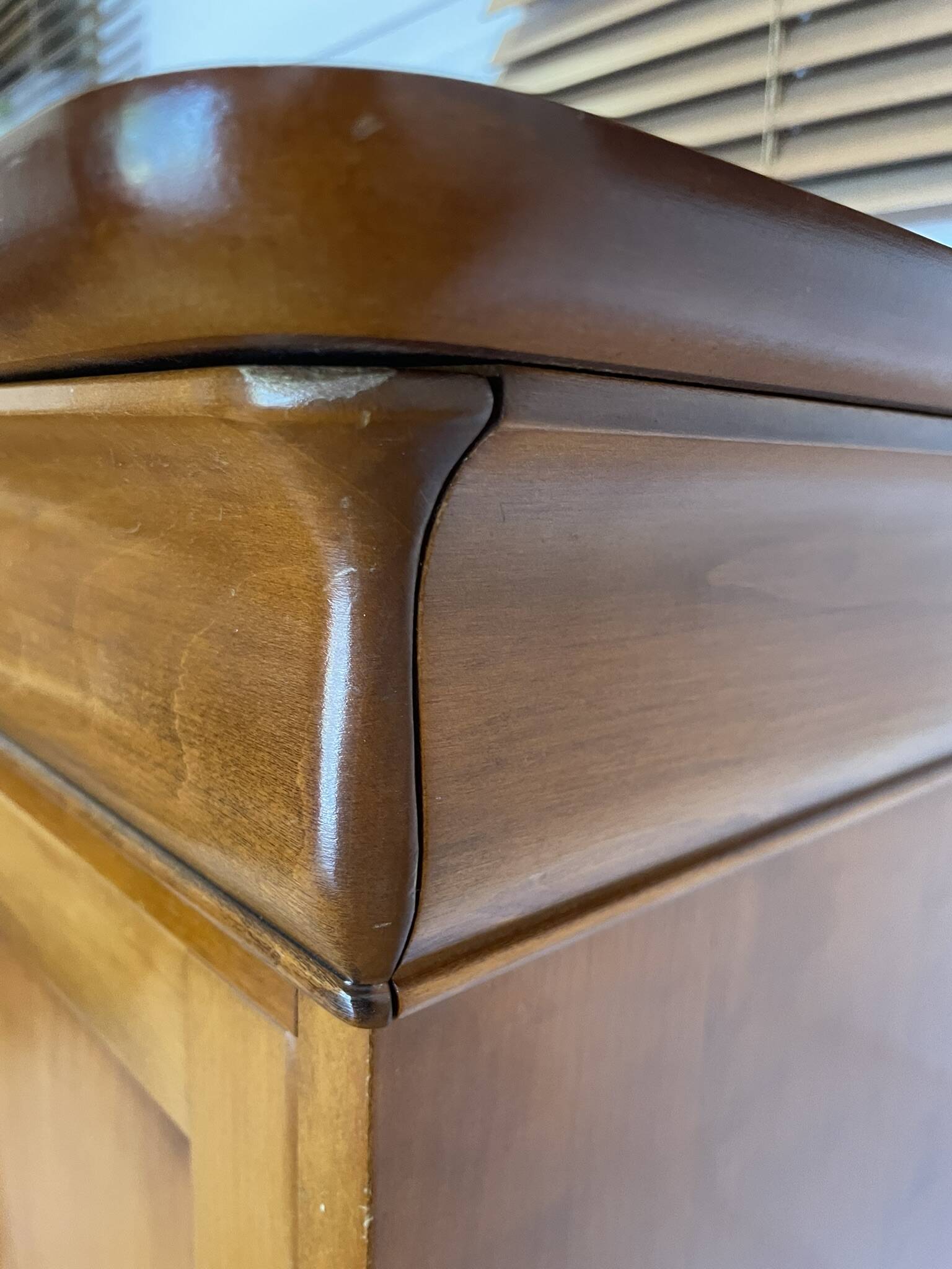 Louis-Philippe Cherry Vintage Sideboard - Low Buffet / Bonnetière