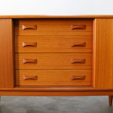 Clausen teak enfilade - Son 1960s